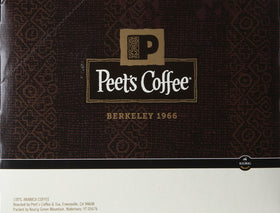 Peet’s House Blend K-Cup in Keurig brewer, bright and balanced flavors