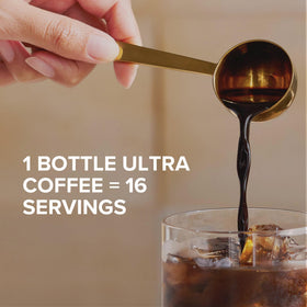 Dish of BBQ sauce made with Ultra Coffee Concentrate for enhanced savory depth.