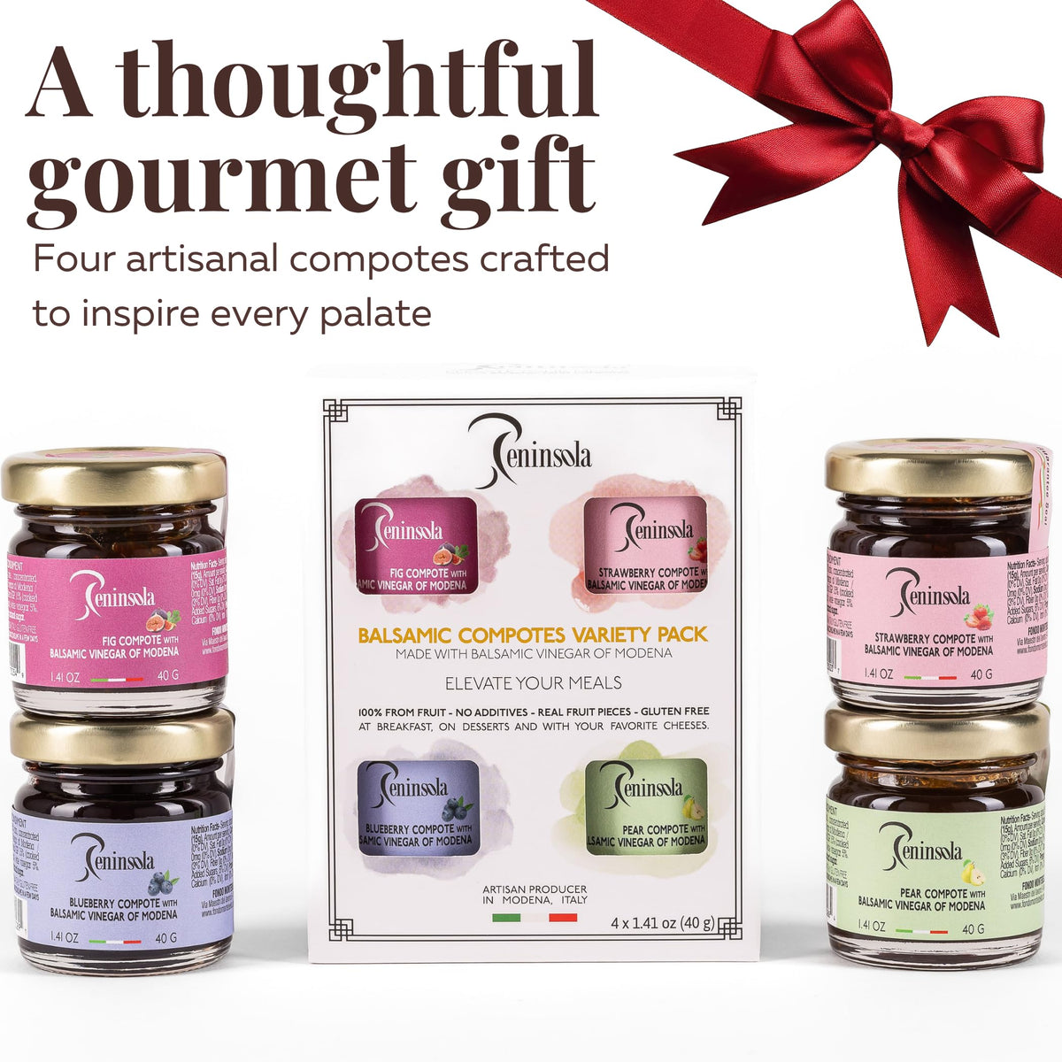Peninsola versatile spread for desserts and cheese