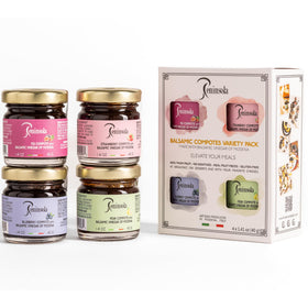 Peninsola fig compote jar on tasting board for gourmet fruit pairing