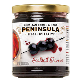 Peninsula Premium Cocktail Cherries showcase award-winning cherries for cocktails