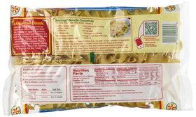 Two Pennsylvania Dutch egg noodles bags ready for quick, hearty weeknight dinners.