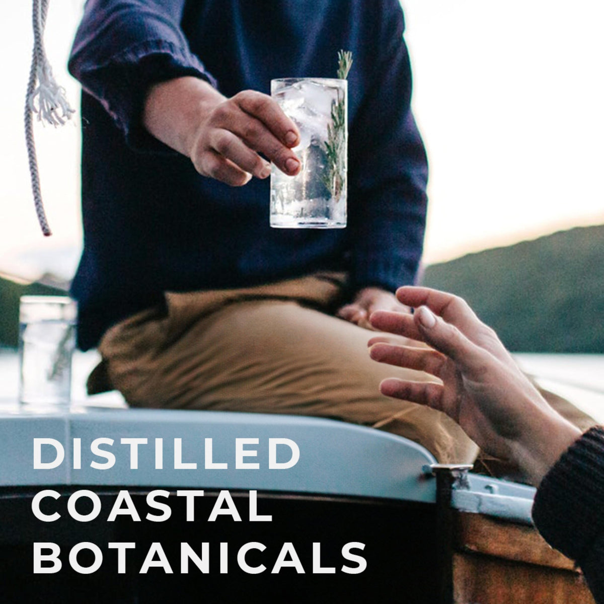 Adrift with citrus and sea salt, coastal freshness highlighted