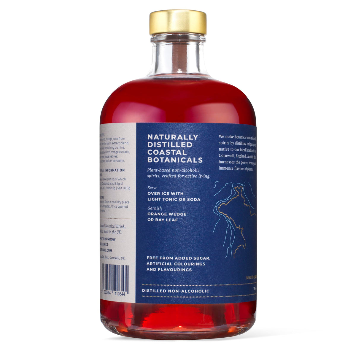 Pentire Coastal Spritz non-alcoholic-ritual invites mindful sipping.