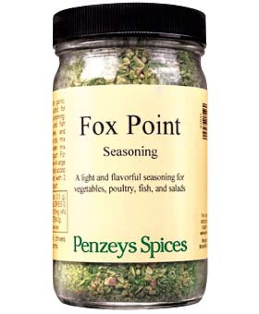 Penzeys Fox Point dip served with sour cream for a quick, tasty topper
