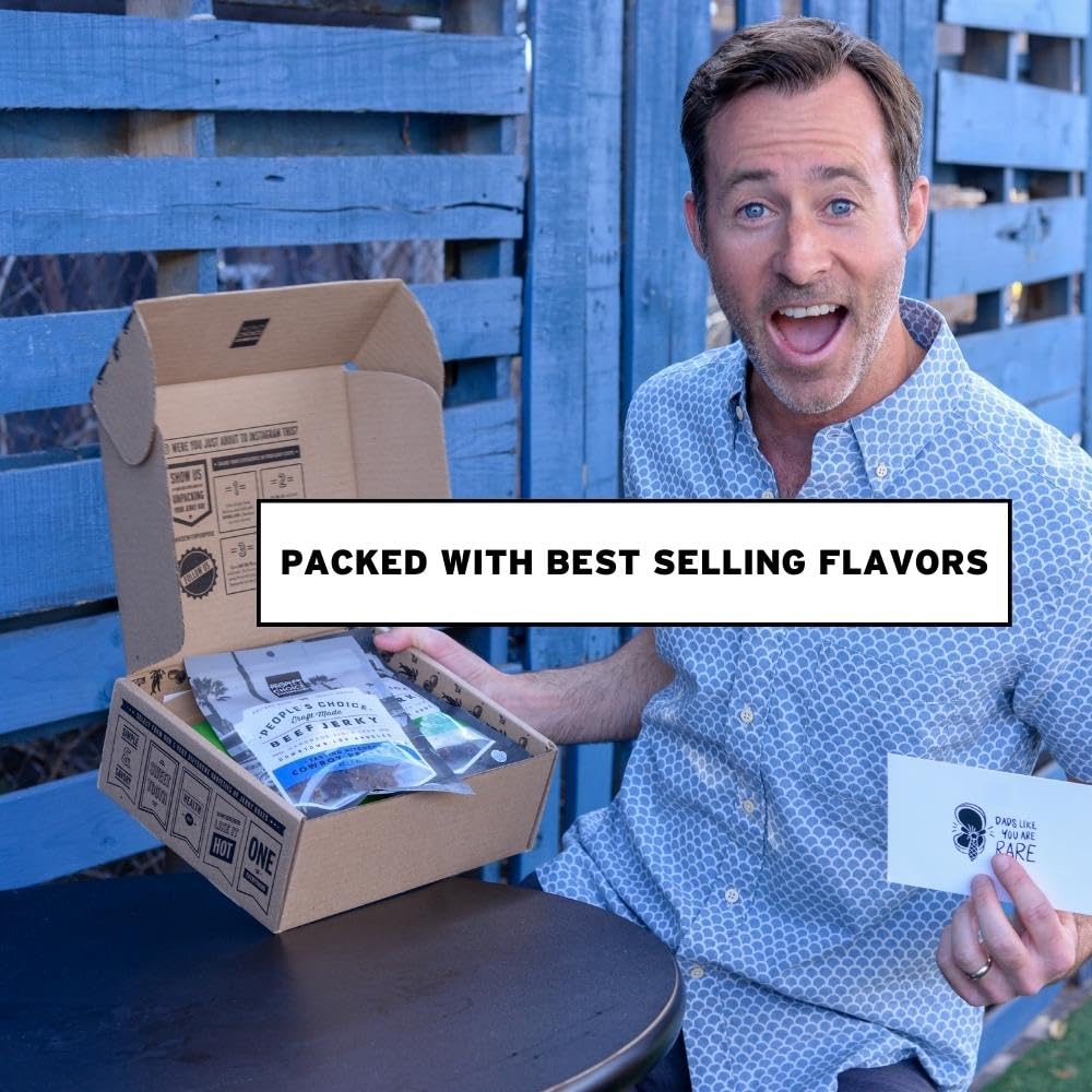 People’s Choice Beef Jerky Athlete Snack bag ready for workouts.