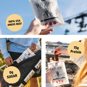 People's Choice Beef Jerky made in the USA since 1929, heritage quality