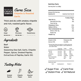 People's Choice Beef Jerky USA-made small-batch craft packaging and heritage.