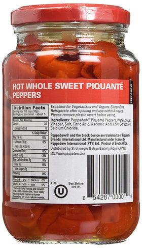 Peppadew Juanita peppers sliced on a sandwich for a zingy meal.