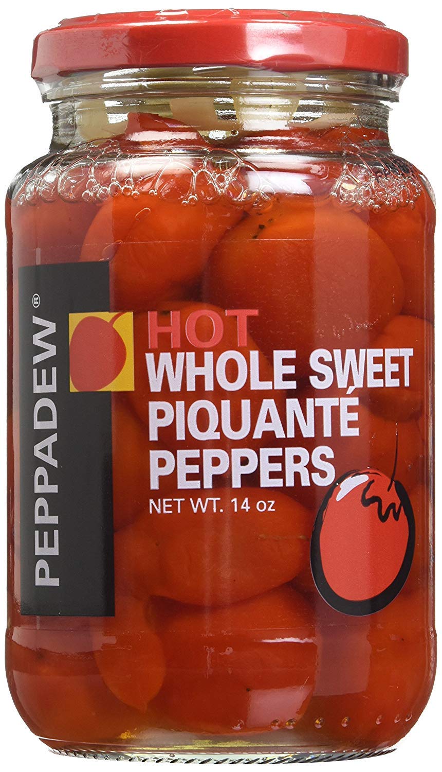 Peppadew Juanita peppers whole on a platter, juicy bites ideal for salads.