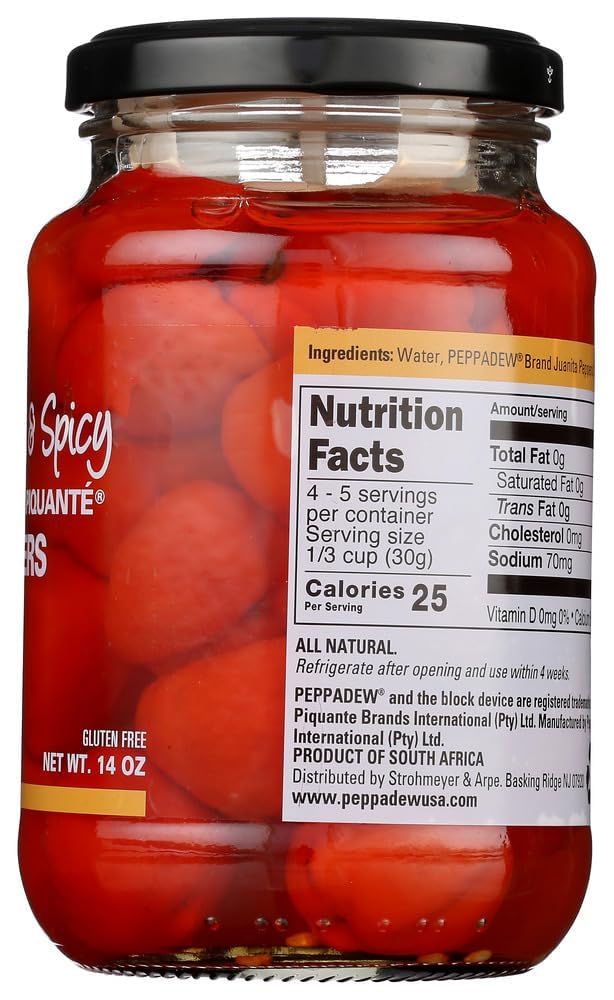 Peppadew Piquant Mild antipasto platter peppers boost color and flavor