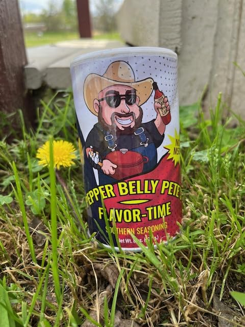Pepper Belly Pete’s Flavor-Time enhances soups and stews with depth.