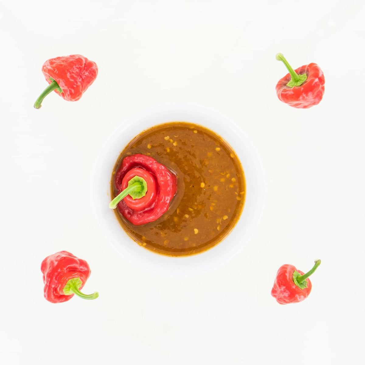 Pepper Joe's Scotch Bonnet Mash label art and ingredients