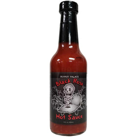Pepper Palace Black Rose Hot Sauce bottle front for bold everyday flavor
