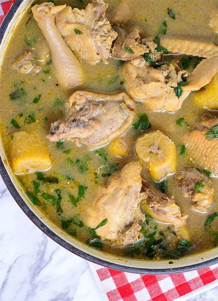 Pepper Soup Seasoning on a clean kitchen scene, ready to use.