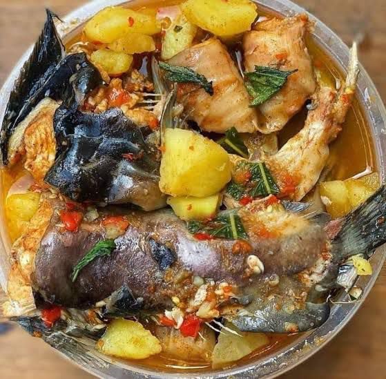 Pepper Soup Seasoning stew-ready setup for meal prep.
