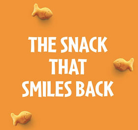 Kids enjoy Pepperidge Farm Goldfish Cinnamon Grahams as a quick after-school snack
