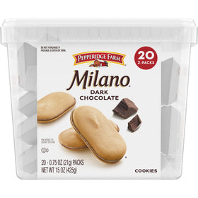 Pepperidge Farm Milano multipack 20 packs for easy sharing