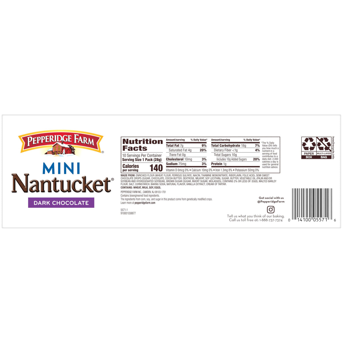 On-the-go lunchbox favorite with real eggs and vanilla extract notes
