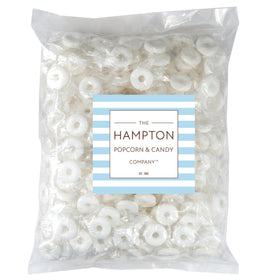 Peppermint Lifesavers individually wrapped for on-the-go freshness.