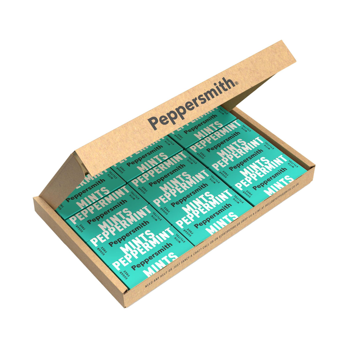 Peppersmith Resealable pack image for keeping freshness between uses