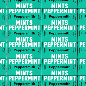 Peppersmith Travel-friendly mints in a compact tin for on-the-go freshness