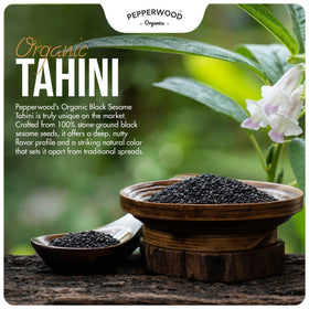 Pepperwood Organics organic kosher label emphasizes certified quality and clean ingredients.
