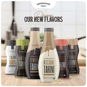 Pepperwood Organics whipped tahini for smooth dips and dressings