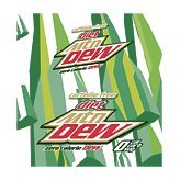 PepsiCo caffeine-free Diet Mountain Dew can for a refreshing, caffeine-free treat anytime.