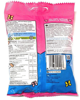 Percy Pigs and Pals two 170g bags close-up for snack time