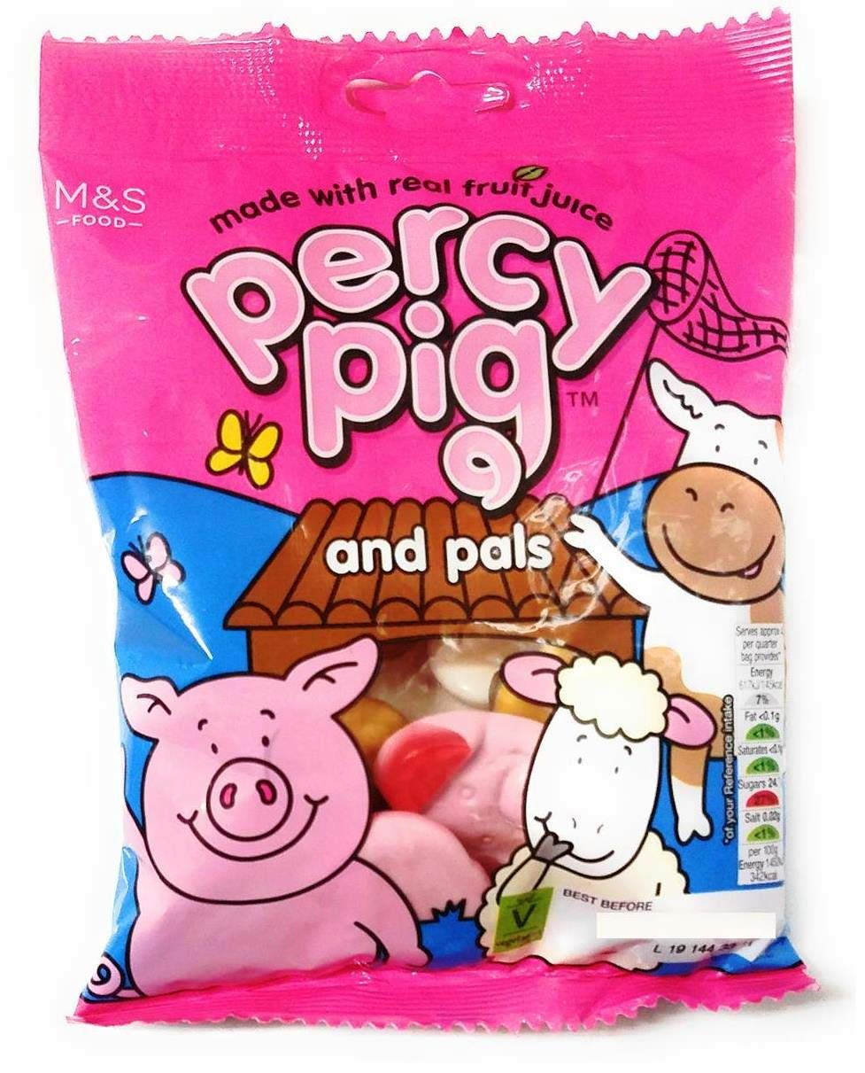 Percy Pigs and Pals snack time idea for kids and adults