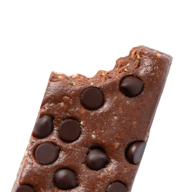 Perfect Bar Chocolate Brownie Bar on-the-go image for gym, school, or work breaks