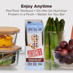 Perfect Bar in its packaging for on-the-go snacking.