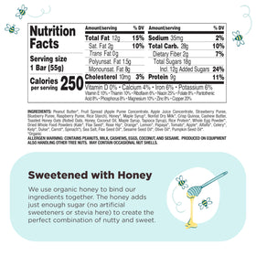 Perfect Bar ingredient collection featuring 20+ superfoods and whole foods.