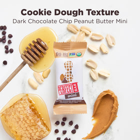 Perfect Bar Mini stored in the fridge to retain texture and flavor.