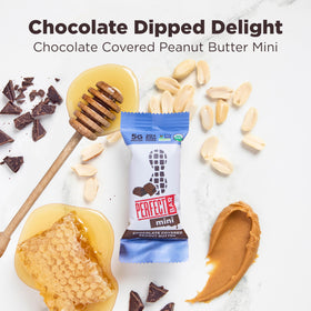 Fridge-friendly Perfect Bar Mini packaging keeps taste fresh for on-the-go snacking.