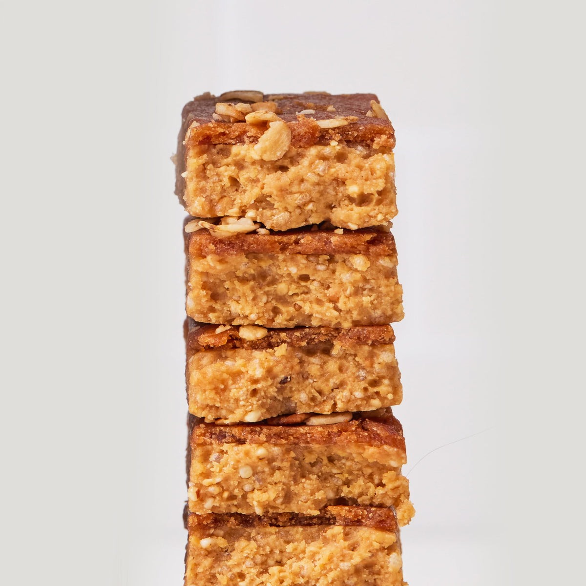 Perfect Bar Mini PB&J on fridge display, quick protein boost