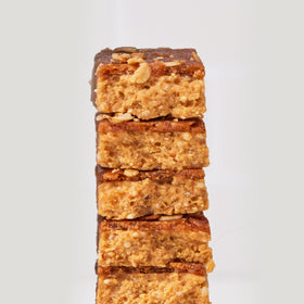 Perfect Bar Mini PB&J on fridge display, quick protein boost