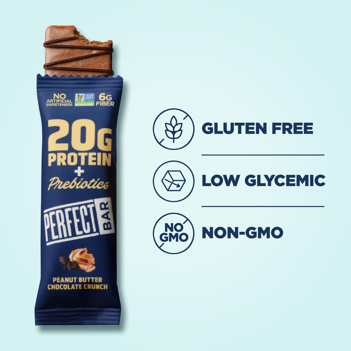 Fiber and prebiotics presence supports digestive comfort.