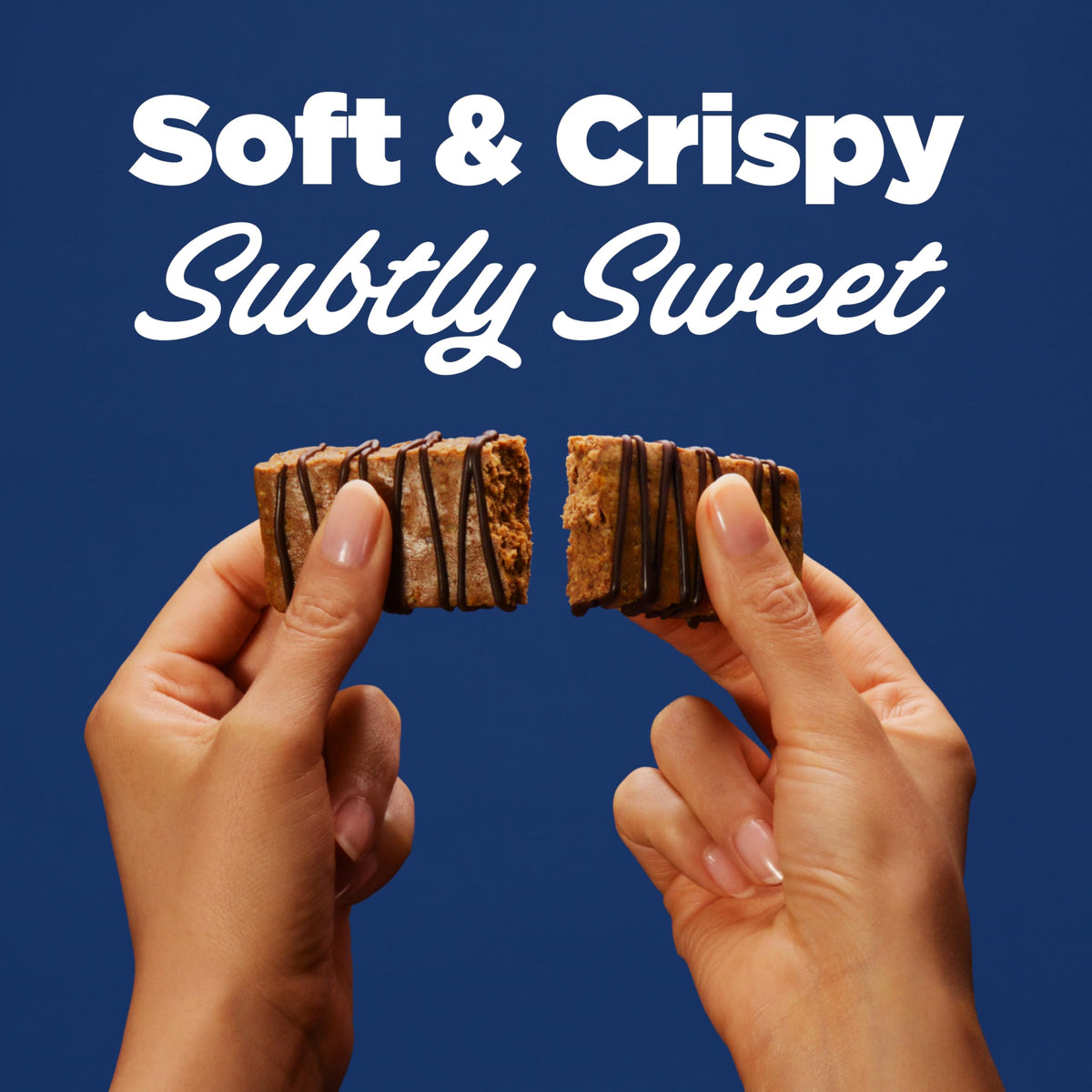Ingredients shot featuring grass-fed whey indicates clean protein source for muscle support.