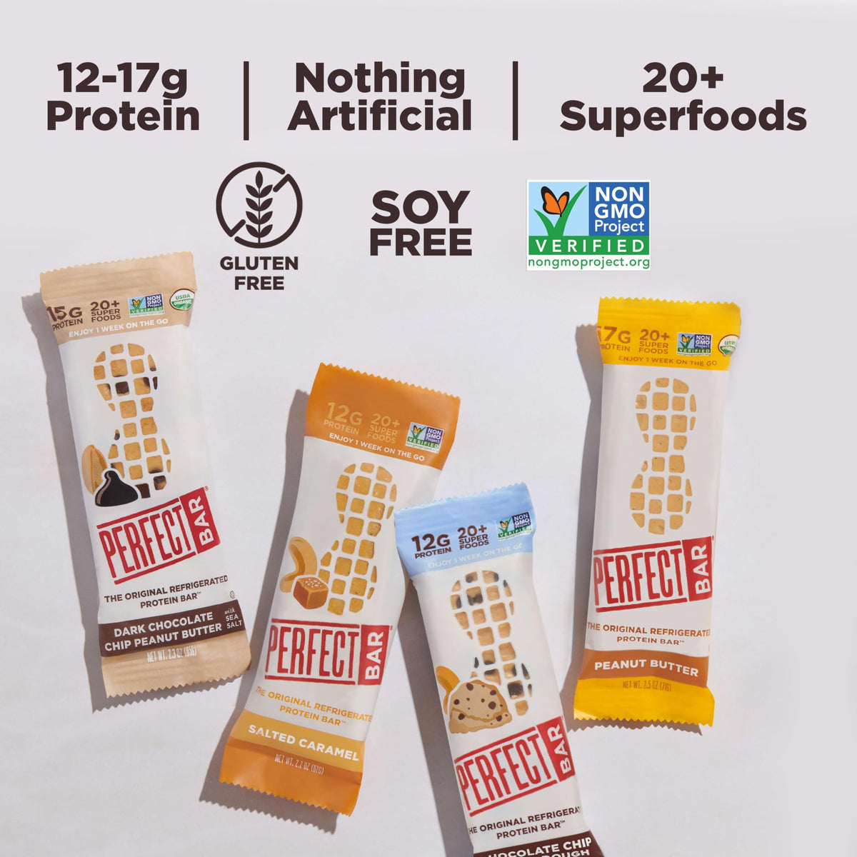 Perfect Bar-salted-caramel-bar close-up with sea salt and caramel notes.