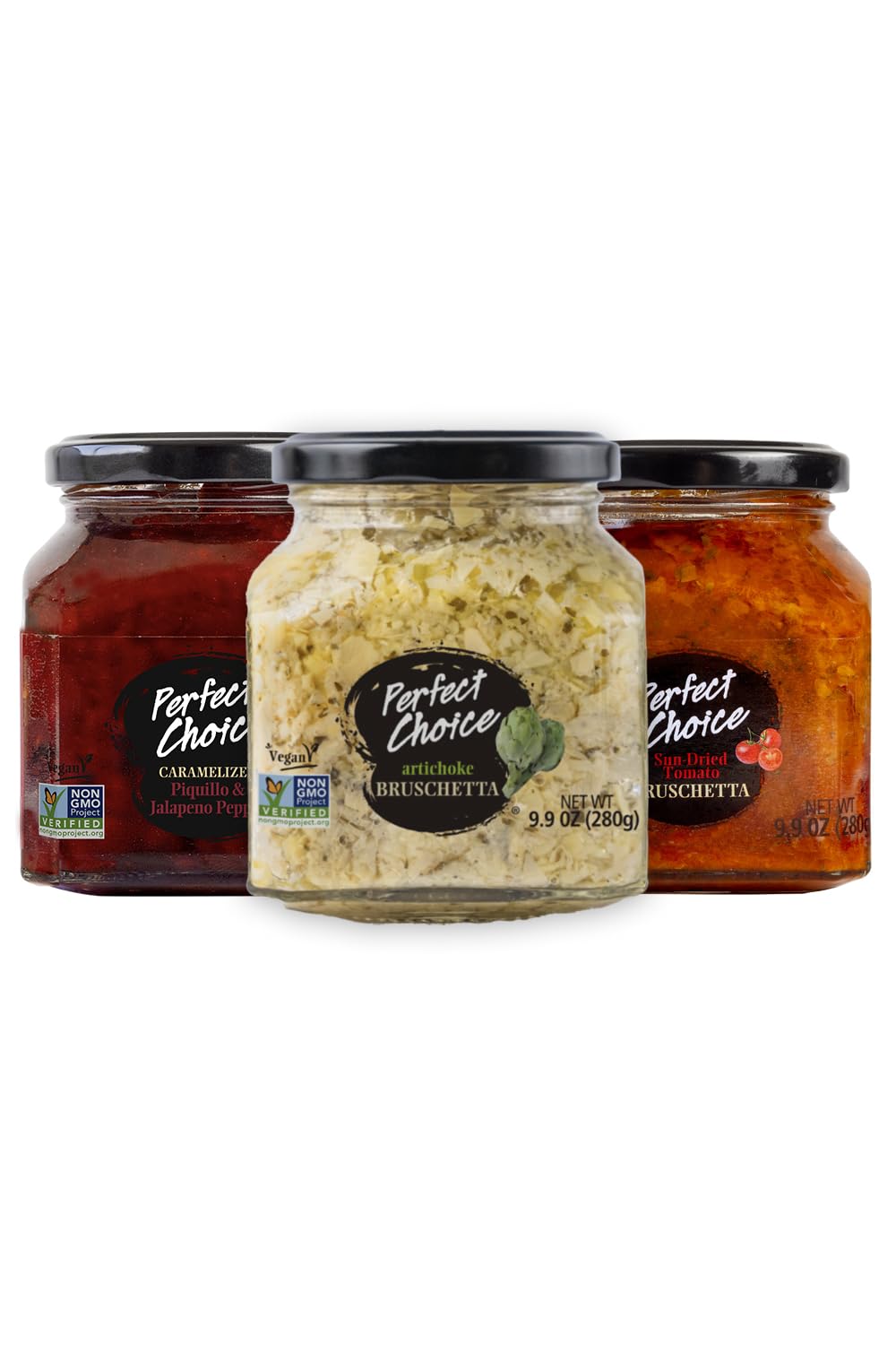 Perfect Choice artichoke bruschetta jar for crostini and snacks