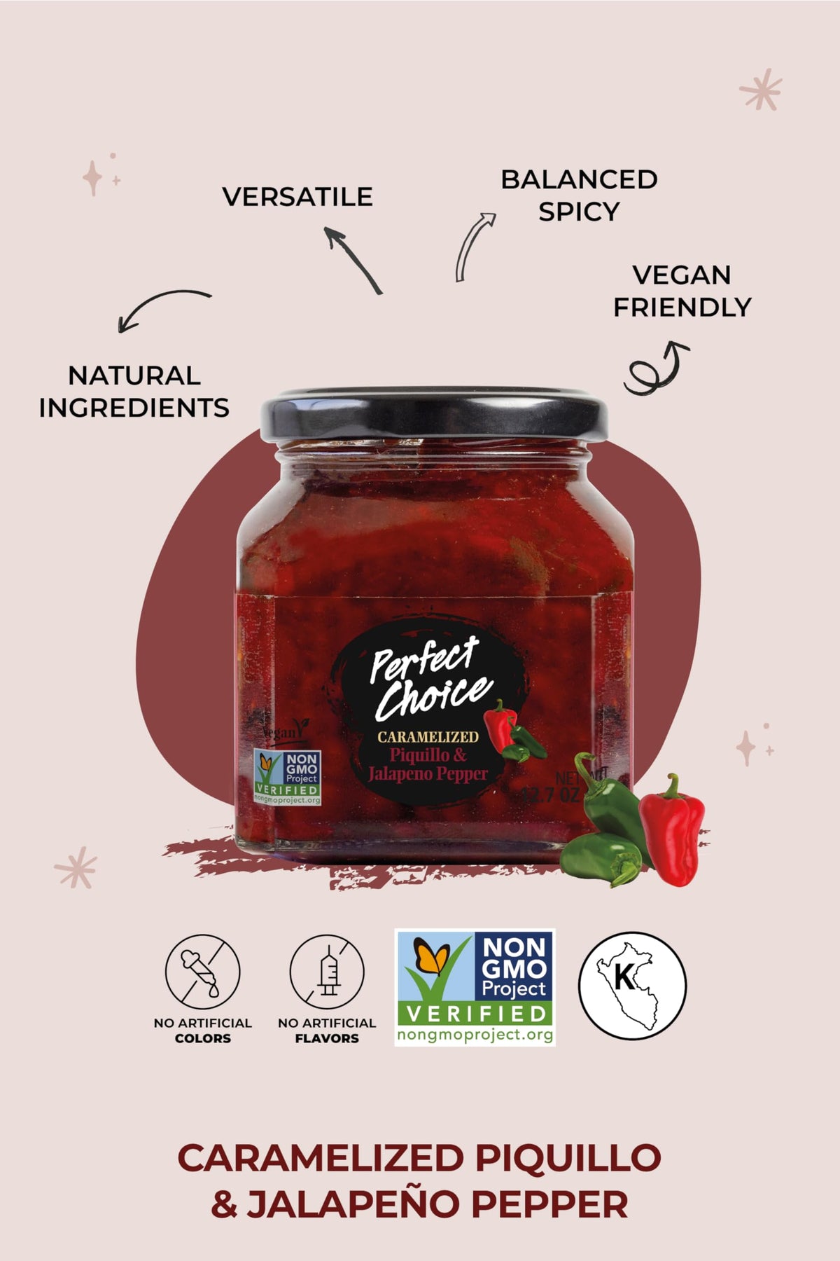 Perfect Choice variety pack gift ready box design