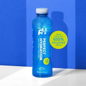Perfect Hydration case of 24 bottles ready for on-the-go hydration.