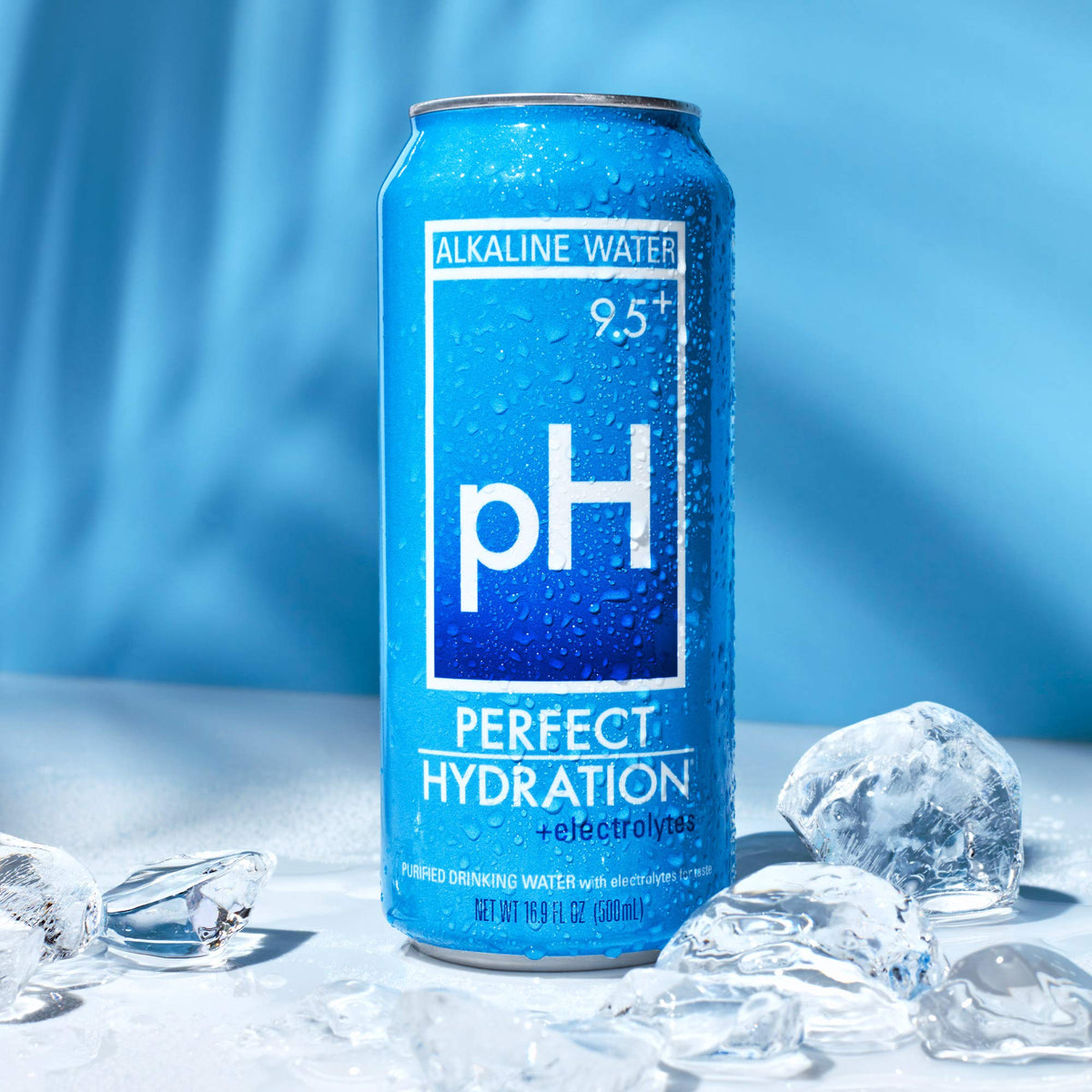 Perfect Hydration during workout delivers electrolyte balance and refreshing taste