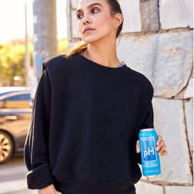 Perfect Hydration made in USA can on desk for hydration