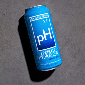 Perfect Hydration pack of 24 aluminum cans supports sustainability