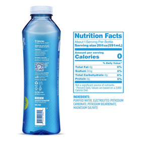 Perfect Hydration USA-made bottle front signaling quality and purity.