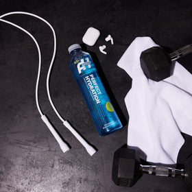Perfect Hydration USA made packaging highlights sustainable materials.