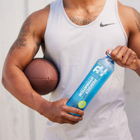 Perfect Hydration USA-made bottle, supporting local production standards.